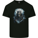 Minister of Evil Skull Kids T-Shirt Childrens Black