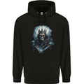 Minister of Evil Skull Mens 80% Cotton Hoodie Black