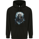Minister of Evil Skull Mens 80% Cotton Hoodie Black