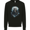 Minister of Evil Skull Mens Sweatshirt Jumper Black