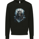 Minister of Evil Skull Mens Sweatshirt Jumper Black