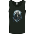 Minister of Evil Skull Mens Vest Tank Top Black