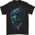 Mohawk Skull Mens T-Shirt 100% Cotton BLACK
