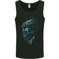 Mohawk Skull Mens Vest Tank Top Black