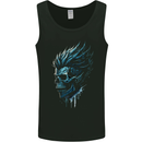 Mohawk Skull Mens Vest Tank Top Black
