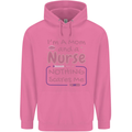 Mom and a Nurse Nothing Scares Me Mothers Day Childrens Kids Hoodie Azalea