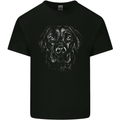 Monchrome Labrador Dog Kids T-Shirt Childrens Black