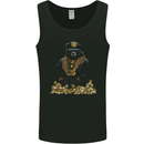 Money Bear Cash Hustle Mens Vest Tank Top Black