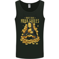 Money Talks Mona Lisa Smiles Cash Hustle Mens Vest Tank Top Black