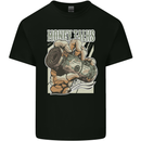 Money Talks Skeleton Hand Cash Hustle Kids T-Shirt Childrens Black