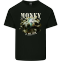 Money is My Jam Cash Hustle Kids T-Shirt Childrens Black
