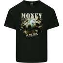 Money is My Jam Cash Hustle Kids T-Shirt Childrens Black