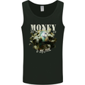 Money is My Jam Cash Hustle Mens Vest Tank Top Black
