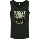 Money is My Jam Cash Hustle Mens Vest Tank Top Black