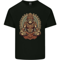 Monkey Guardian Religion Meditaition Yoga Kids T-Shirt Childrens Black