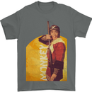 Monkey Magic Martial Arts Fantasy TV Retro Mens T-Shirt 100% Cotton Charcoal