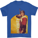 Monkey Magic Martial Arts Fantasy TV Retro Mens T-Shirt 100% Cotton Royal Blue