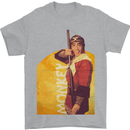Monkey Magic Martial Arts Fantasy TV Retro Mens T-Shirt 100% Cotton Sports Grey