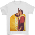 Monkey Magic Martial Arts Fantasy TV Retro Mens T-Shirt 100% Cotton White