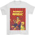 Monkey Magic Poster Mens T-Shirt 100% Cotton White