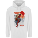 Monkey Magic Retro 70s Martial Arts TV Childrens Kids Hoodie White