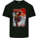 Monkey Magic Retro 70s Martial Arts TV Kids T-Shirt Childrens Black
