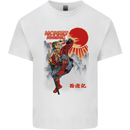 Monkey Magic Retro 70s Martial Arts TV Kids T-Shirt Childrens White