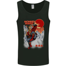 Monkey Magic Retro 70s Martial Arts TV Mens Vest Tank Top Black