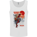 Monkey Magic Retro 70s Martial Arts TV Mens Vest Tank Top White