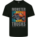 Monster Trucks are My Jam Kids T-Shirt Childrens Black