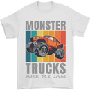 Monster Trucks are My Jam Mens T-Shirt 100% Cotton White