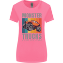 Monster Trucks are My Jam Womens Wider Cut T-Shirt Azalea