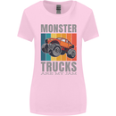 Monster Trucks are My Jam Womens Wider Cut T-Shirt Light Pink