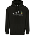 Months to Christmas Funny Xmas Childrens Kids Hoodie Black
