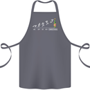 Months to Christmas Funny Xmas Cotton Apron 100% Organic Steel