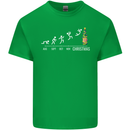 Months to Christmas Funny Xmas Kids T-Shirt Childrens Irish Green