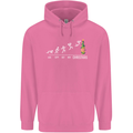Months to Christmas Funny Xmas Mens 80% Cotton Hoodie Azelea