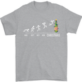 Months to Christmas Funny Xmas Mens T-Shirt 100% Cotton Sports Grey