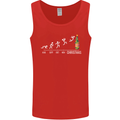 Months to Christmas Funny Xmas Mens Vest Tank Top Red