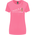 Months to Christmas Funny Xmas Womens Wider Cut T-Shirt Azalea