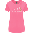 Months to Christmas Funny Xmas Womens Wider Cut T-Shirt Azalea