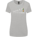 Months to Christmas Funny Xmas Womens Wider Cut T-Shirt Sports Grey