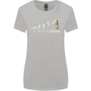 Months to Christmas Funny Xmas Womens Wider Cut T-Shirt Sports Grey