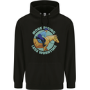 More Horse Riding Less Worrying Equestrian Childrens Kids Hoodie Black