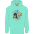 More Horse Riding Less Worrying Equestrian Childrens Kids Hoodie Peppermint