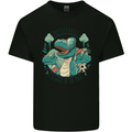 Motherhood Funny Dinosaur Mothers Day Kids T-Shirt Childrens Black