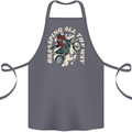 Motocross Christmas Santa MotoX Biker Motorcycle Cotton Apron 100% Organic Steel