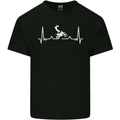 Motocross ECG Dirt Bike MotoX Mens Cotton T-Shirt Tee Top Black