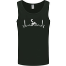 Motocross ECG Dirt Bike MotoX Mens Vest Tank Top Black