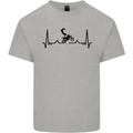 Motocross ECG MotoX Dirt Bike Mens Cotton T-Shirt Tee Top Sports Grey